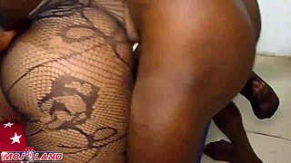 Babe Bent Over in Roommate Scenario with Large Chest