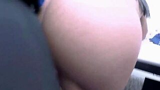 ebony teen 18+s fucked by security guard for thieving at mall, punished in group pov domination.