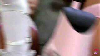 Small Tits Blonde Enjoys Anal And Kisses Girl!