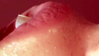 Step Sister Receives Facial For The First Time Part One