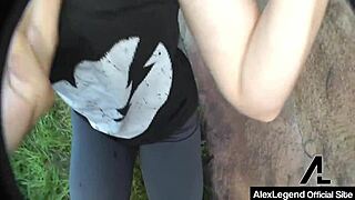 Its the Blowjobs Queen Penny Pax Hiking with Big Pussy Gaping