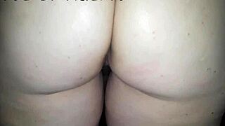 At home anal sex with hot blonde?