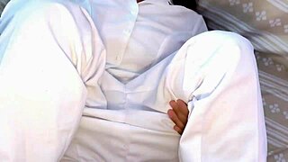 i fucked that latina teen in her uniform and almost knocked her up