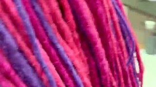 Huge Squirt Erupts After Bedroom Handjob and Cumshot Blast