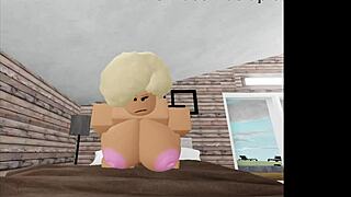 bbw can't get enough of that bbc in roblox parody