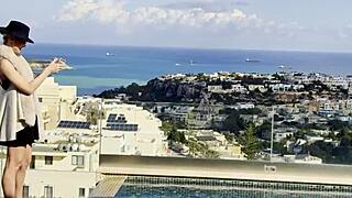 Drone Diaries - Daisy, are you showing off that stunning ass outdoors?