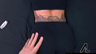 alex legend fucks lily lanes hairy pussy! 😈