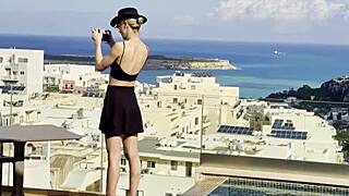 Drone Diaries - Daisy, are you showing off that stunning ass outdoors?