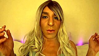 Slutty Anal BBC Riding with Sissy Hole Gaping