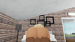 bbw can't get enough of that bbc in roblox parody