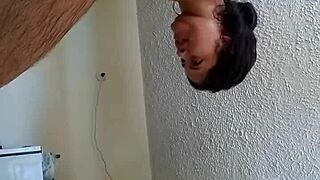 My wife slobbers on BBC after rough pounding