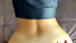 hey, wanna quick bang with this hot teen in leather?