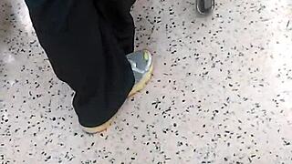 damn, check that big booty pawg at cub foods