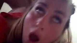 Grab my throat, fuck me doggystyle on wet pussy