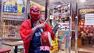 okinawa hibiscus flower blooms in the night