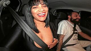 Cuckold Takes Wife To Party For Cum In Ass And Pussy Then Eats Her