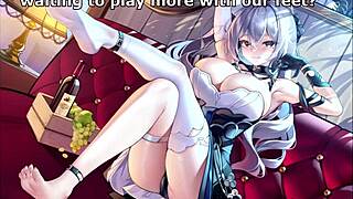 hentai joi femdom feet challenge 1