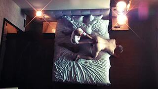 Voyeur Fantasy with Intense Femdom Fisting Action