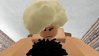 bbw can't get enough of that bbc in roblox parody