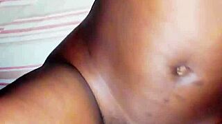 Hot girlfriend's big pussy gets destroyed by big cock in missionary, squirting in ghetto.