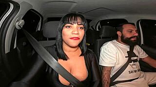 Cuckold Takes Wife To Party For Cum In Ass And Pussy Then Eats Her