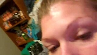 Divinity Gives A Deepthroat Facial