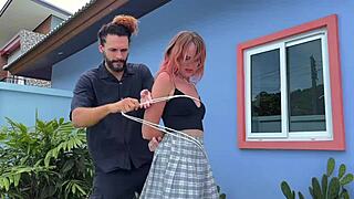 ever thought about tickling her dirty outdoor socks while she’s bound and looking so beautiful?