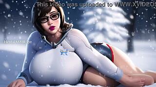 Pleasant Mei Compilation of Big Tits and Boobs