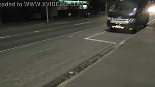 Kiwi Trashy Milf Public Disgrace Pissed On In Busy Street While Taking Out The Rubbish