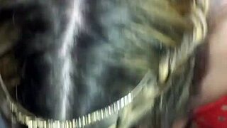 Grab my throat, fuck me doggystyle on wet pussy