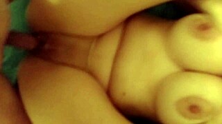 Busty Colombian Milf in Missionary and Bent Over Sex