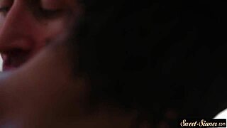 Hey babe, watch this gorgeous young 18+ ebony get doggystyled by her stepdad