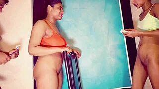 Uttaran20 Threesome With Stepbrother Fucking