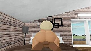 bbw can't get enough of that bbc in roblox parody