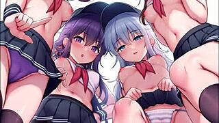 hentai joi femdom feet challenge 1