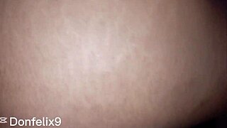 Hey, watch this petite black teen 18+ take it rough and quick