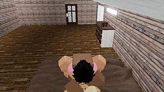 bbw can't get enough of that bbc in roblox parody