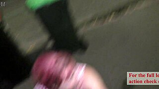 Kiwi Trashy Milf Public Disgrace Pissed On In Busy Street While Taking Out The Rubbish