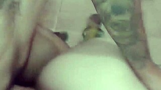 teen 18+ gets anal doggystyle in pov assfucking almost too much to handle