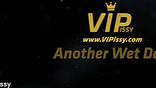 S girl soaked in piss by sexy friend during play