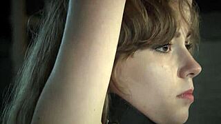 rough b fuck with tied-up babe in bondage submission