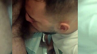 coroa gave money for blowjob in academy locker room