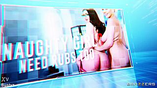 Naughty girls need rubs too Brazzers full at http zzfull com need