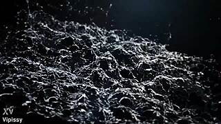 S girl soaked in piss by sexy friend during play