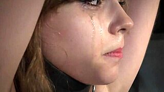 rough b fuck with tied-up babe in bondage submission