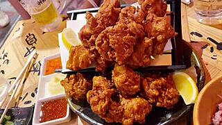 okinawa hibiscus flower blooms in the night