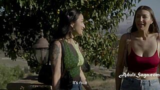 Wow! Avery Black And Bella Rolland Cave To Gen Z Fomo In Wild 3some!