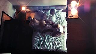 Voyeur Fantasy with Intense Femdom Fisting Action