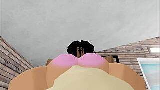 bbw can't get enough of that bbc in roblox parody