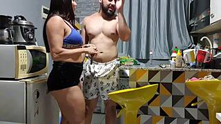 Fetiche de Transar na Cozinha, Man I’m Hooked!